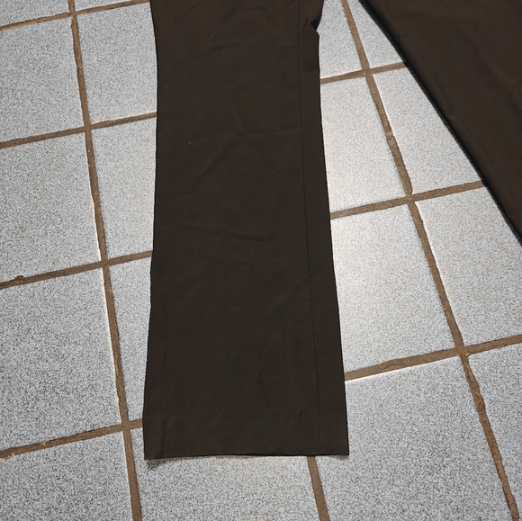 Banana Republic Logan Italian Wool Women's Straight Leg Pants Size 10 - Picture 5 of 13